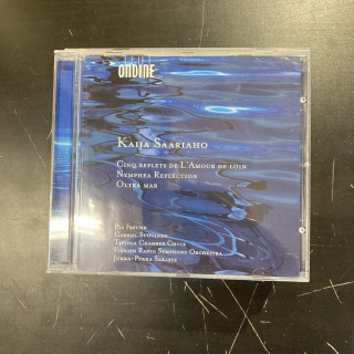 Saariaho - Cinq Reflets / Nymphea Reflection / Oltra Mar CD (VG/VG+) -klassinen-